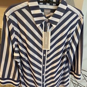 Chico’s Women’s Shirt (Size 8)